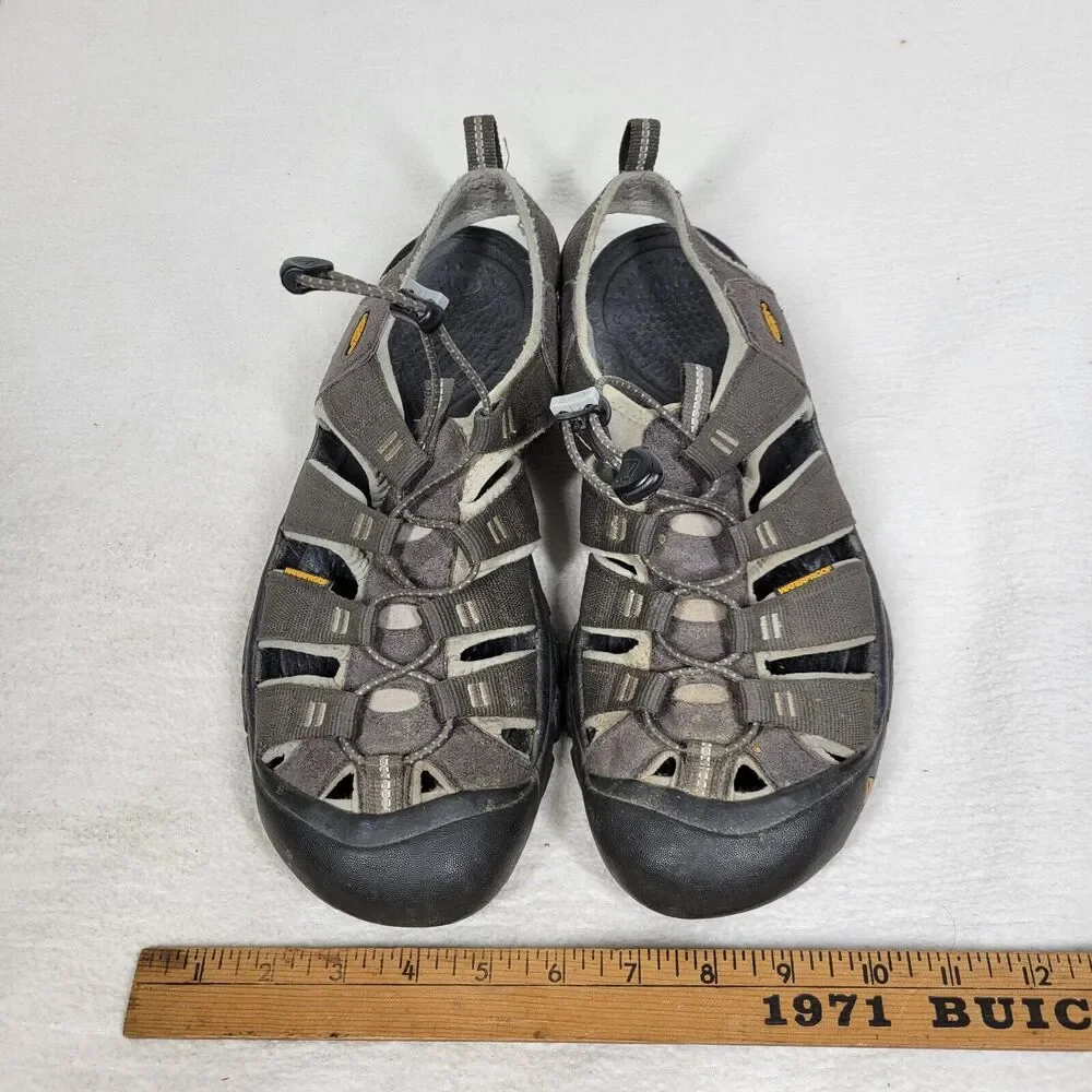 Keen Sandals Mens Size 11.5M Shoes Newport H2 Athletic Hiking Sport River Swim